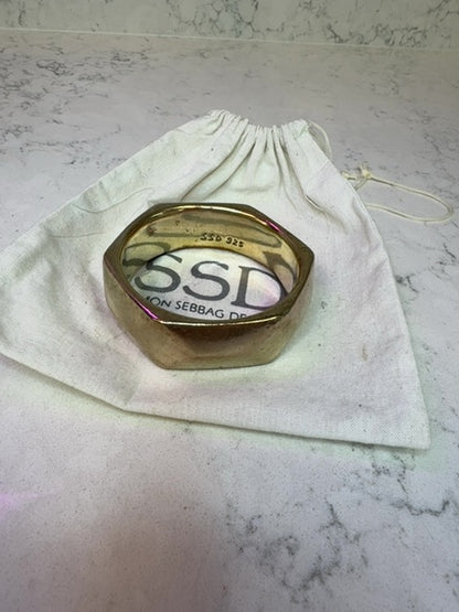 Simon Sebbag Designs Gold Plated Sterling Silver Bangle
