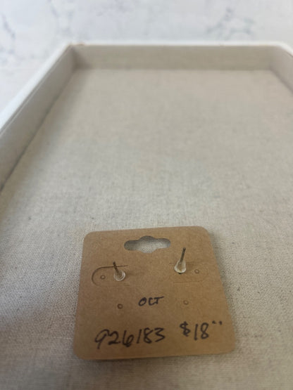 Kendra Scott  Gold Crushed crystals in silver post Earring Gold