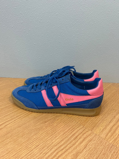 Gola 9 Blue /pink "viper sneaker"