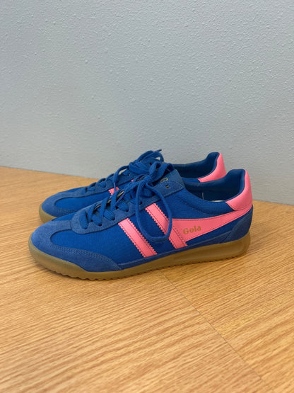 Gola 9 Blue /pink "viper sneaker"