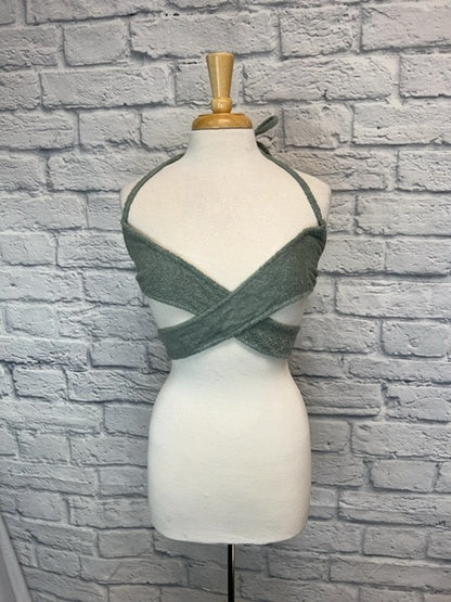 Atoir size XS Ora Crop Wrap Top