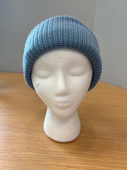 Arctic Fox  Blue 'The Merino Wool Beanie' NWT