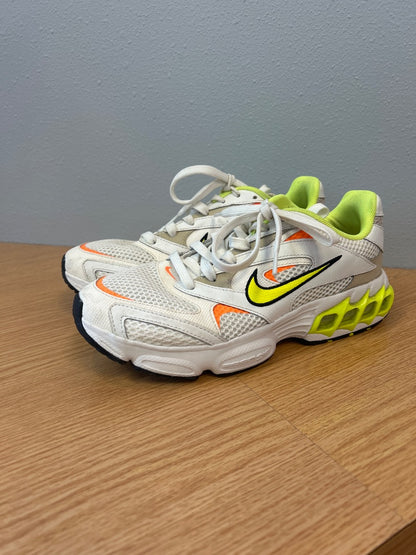 Nike 9 White /neon green/orange