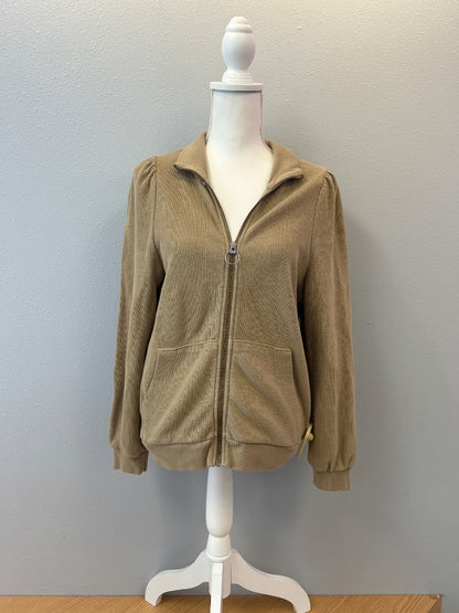 Madewell M Tan fll zip