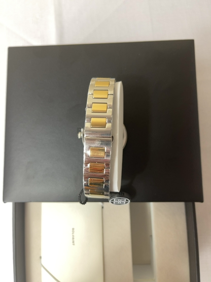 Bolvaint Paris  Silver/Gold NIB Thalia Ladies Watch