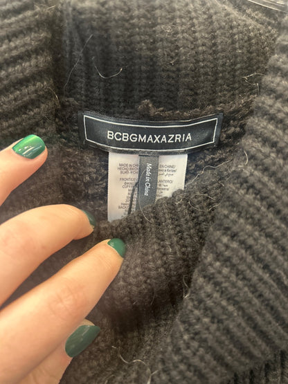 BCBGMaxazria XS Black NWT Cropped Cowl neck