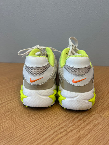 Nike 9 White /neon green/orange