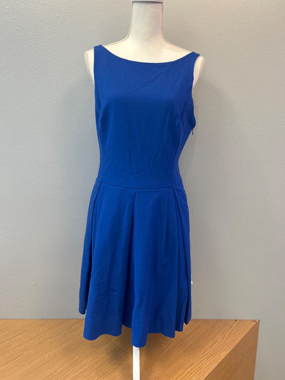 Polo Ralph Lauren 10 Blue Sleeveless mini w/ pleated skirt
