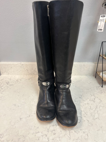 Leather Riding Boots