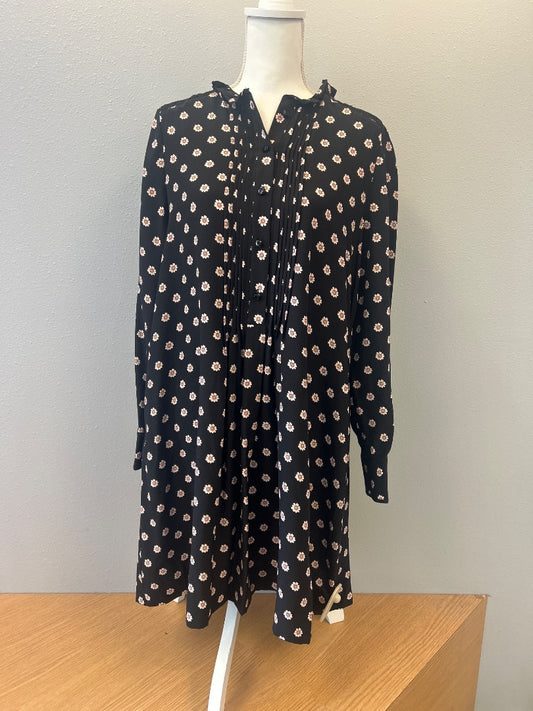 Kate Spade L Blck NWT Floral swing dress