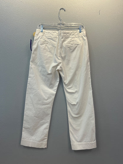 Nili Lotan 2 White 'Tribeca Pant'