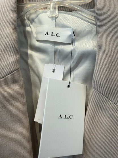 A.L.C. XL Tan NWT Linen blend 1 bttn