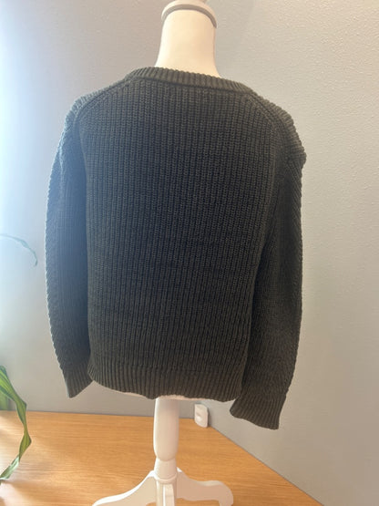 Calvin Klein L Green crewneck knit