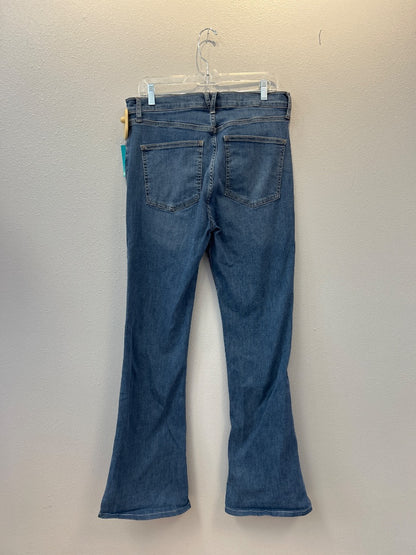 Veronica Beard 14 Mid Wash Denim bootcut/flare jeans