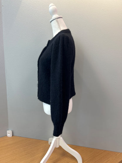 Anine Bing S Black Wool Blend