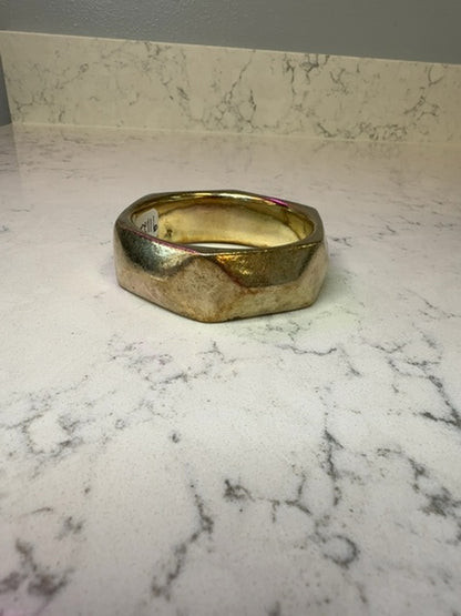 Simon Sebbag Designs Gold Plated Sterling Silver Bangle