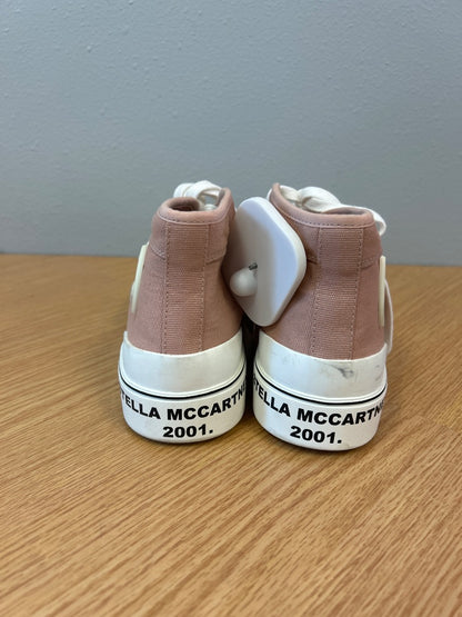 Stella McCartney 8 Pink Hi top sneaklers