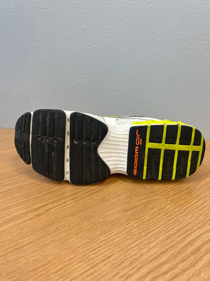 Nike 9 White /neon green/orange