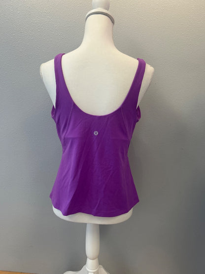 Lululemon L Purple v-neck