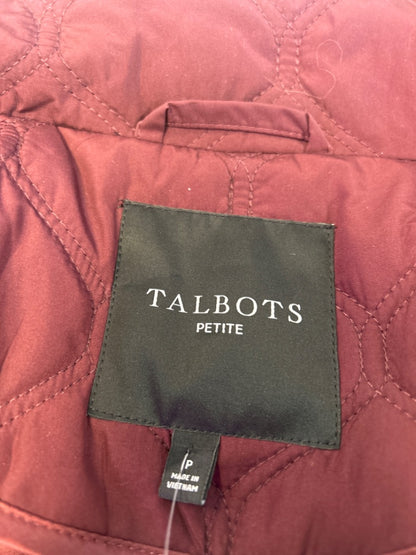 Quilted Jacket by Talbots: Petite
