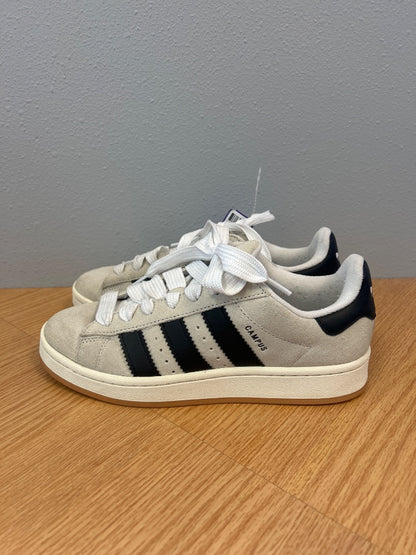 Adidas 9 Grey Black Campus Suede sneakers