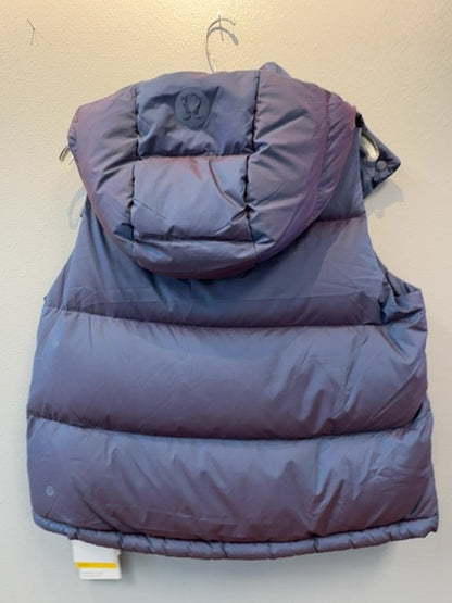 Lululemon M Purple Puffer w/hood NWT