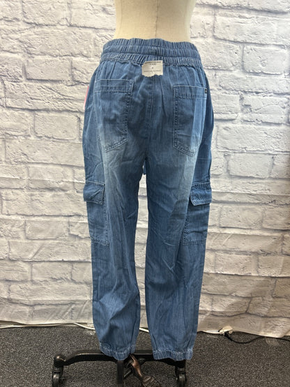 Sanctuary M Blue NWT 'At Ease Jogger' w/ pkts