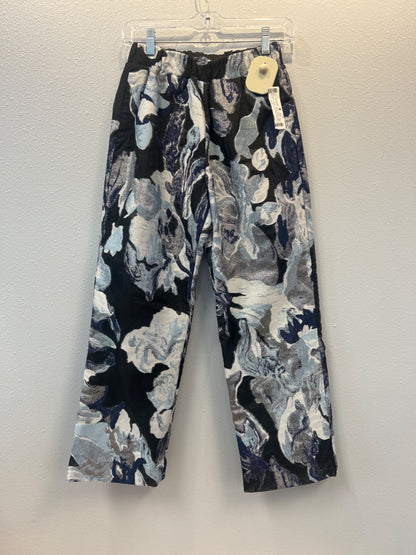 Stine Goya XXS Blue/Black NWT Icy Floral