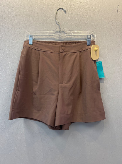 varley S Brown NWT 'Mariya Easy Pleat Short 4.5'