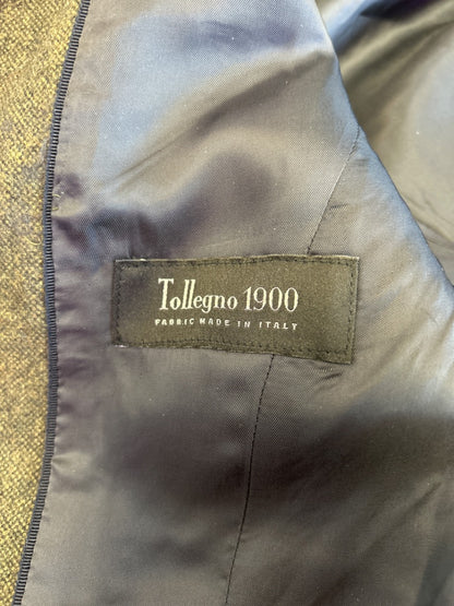 Brooks Brothers 2/S Green wool blend 3 button blazer vintage