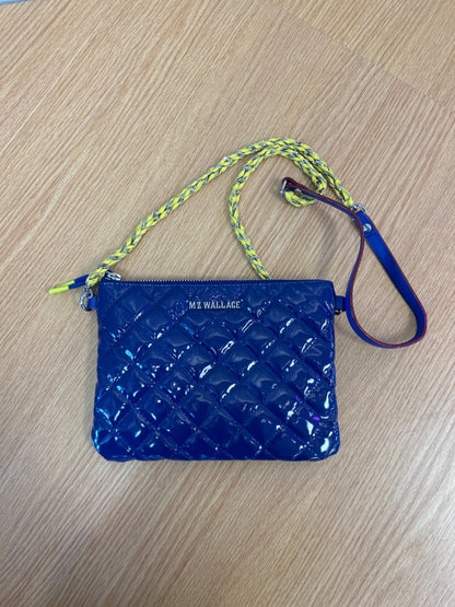 MZ Wallace  Blue Shine Quilted x-body NWOT