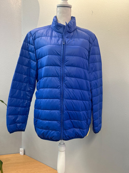 Goose Down Puffer Coat