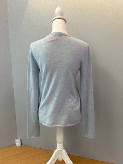 ATM M Blue CASHMERE crewneck
