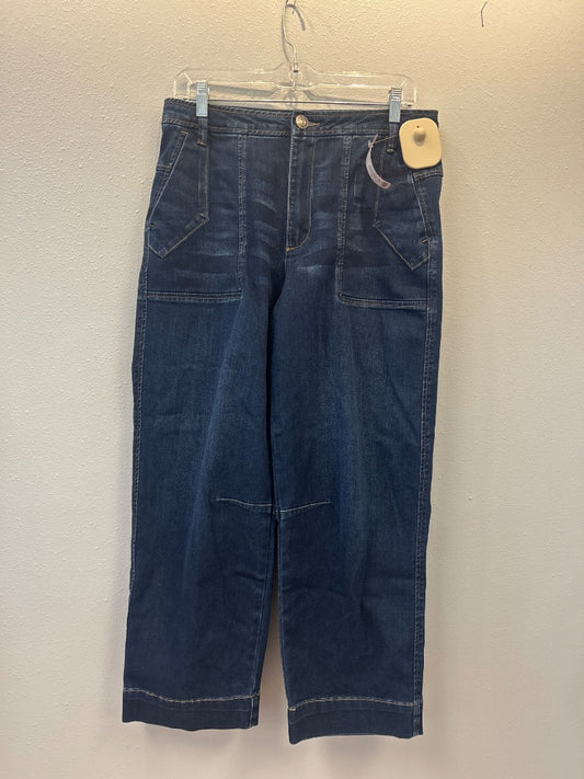 Kut from the Kloth 6 Dark Wash wide leg