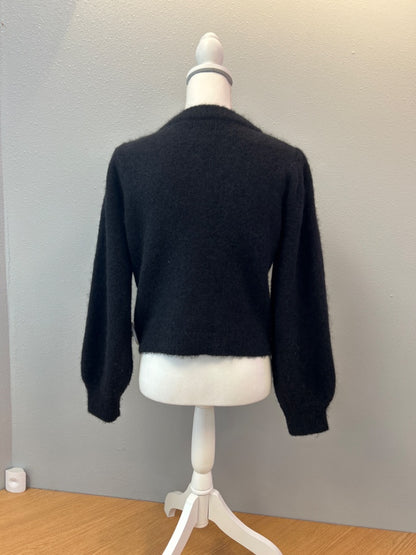 Anine Bing S Black Wool Blend