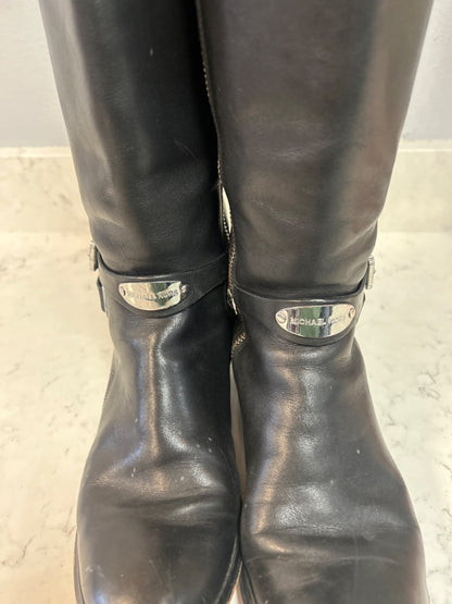 Leather Riding Boots