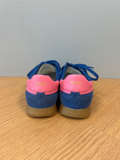 Gola 9 Blue /pink "viper sneaker"
