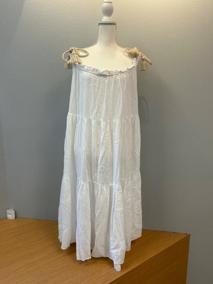 j crew XS White NWT Rope straps