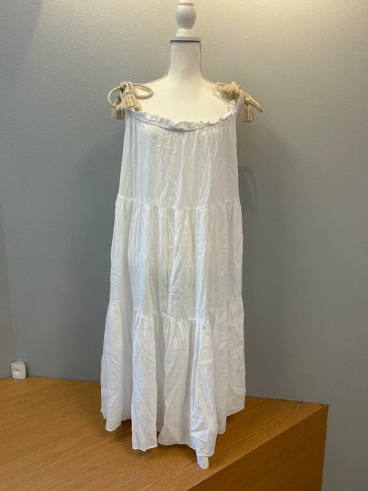 j crew XS White NWT Rope straps