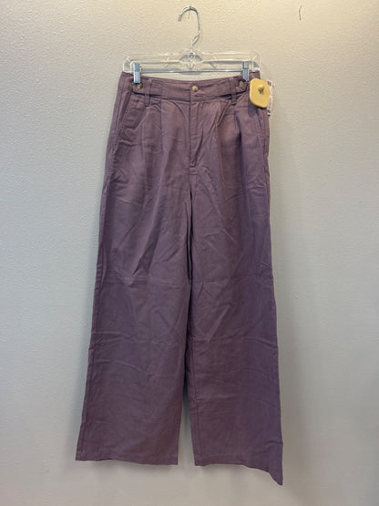Madewell 2 Purple wide leg