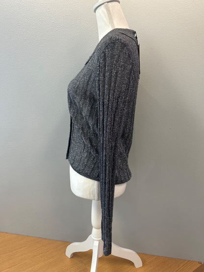 Vero Moda S Grey NWT Sparkle ribbed