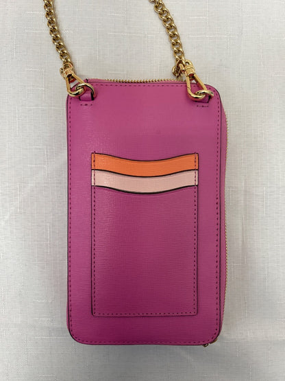 Kate Spade  Pink Phone Wallet on chain
