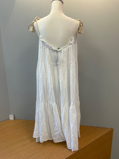 j crew XS White NWT Rope straps