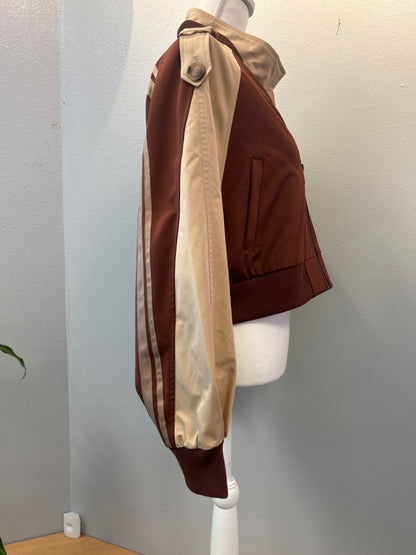 Cropped Bomber by Pilcro