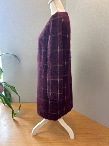 Frankie Morello 6 Purple Fuzzy paid LS