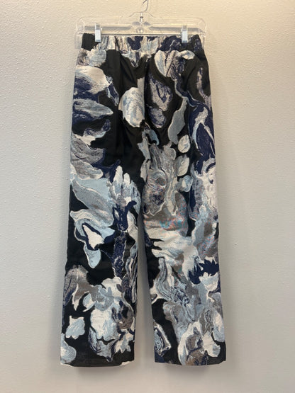 Stine Goya XXS Blue/Black NWT Icy Floral