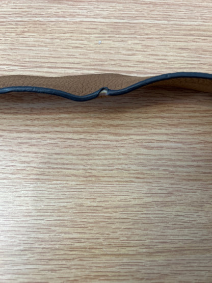 Michael Kors  Tan crescent pebble leather shoulder bag large