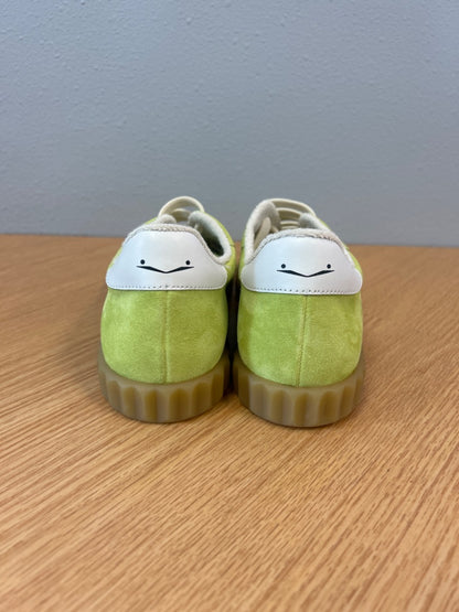 Voile Blanche 8.5 Green Ines Suede Sneaker