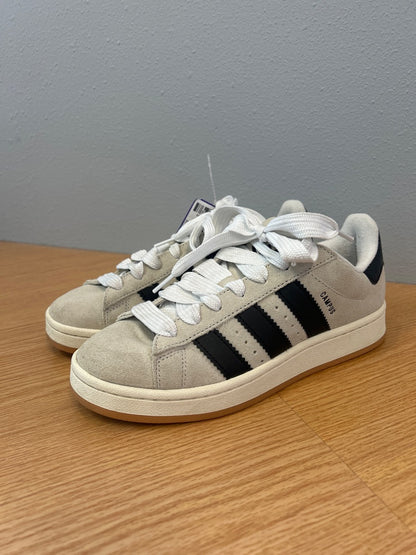 Adidas 9 Grey Black Campus Suede sneakers