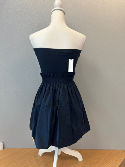 Sundays S Blue NWT Poplin Mini w/ribbed waist